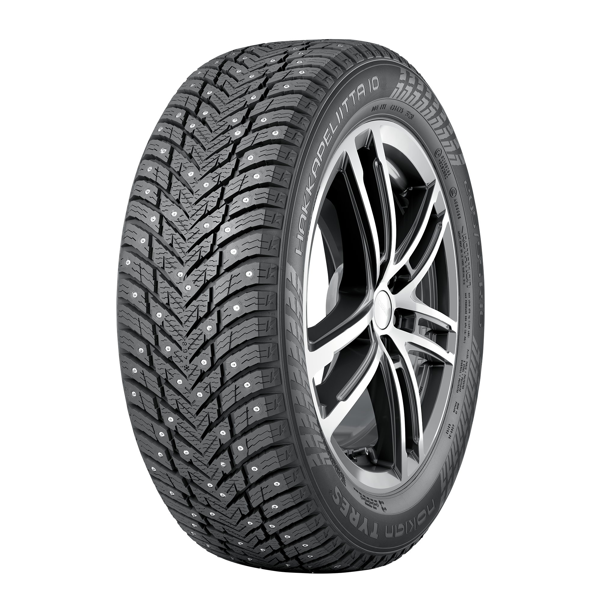 NOKIAN 275/40R19 105T XL HKPL 10 Studded
