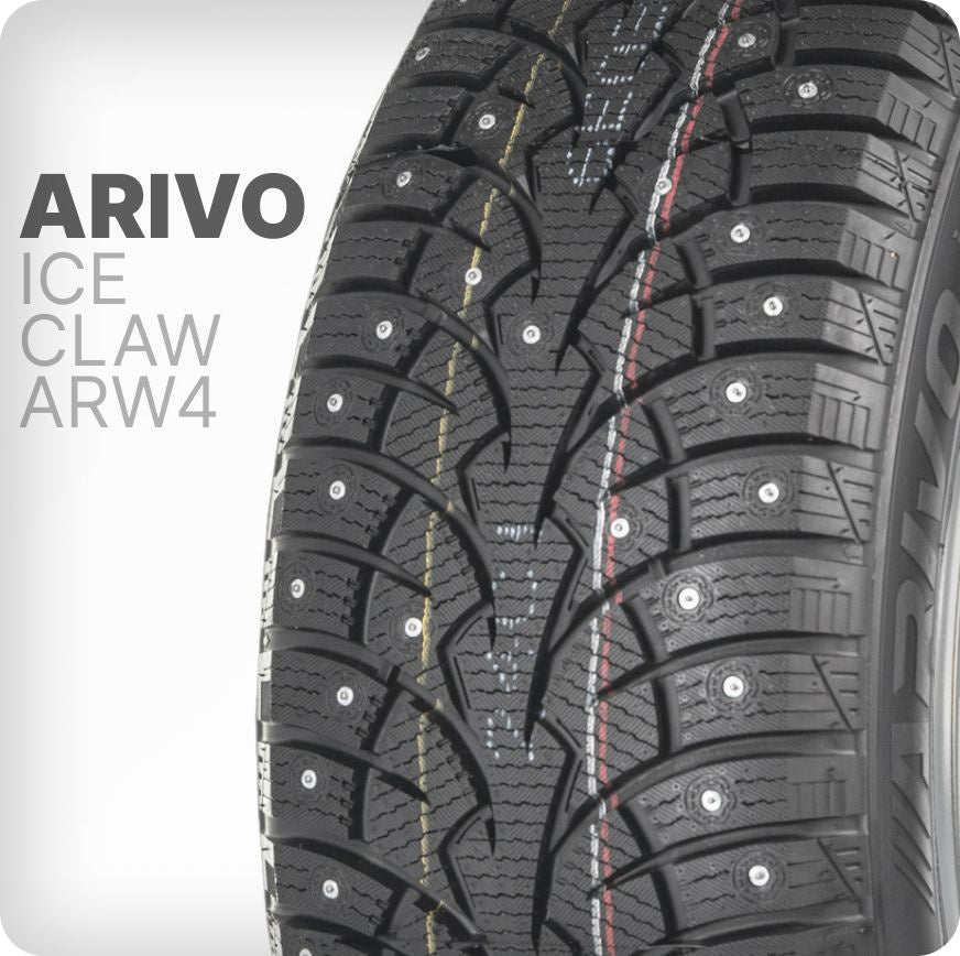 ARIVO 155/70R13 75T ICE CLAW ARW4 Studded
