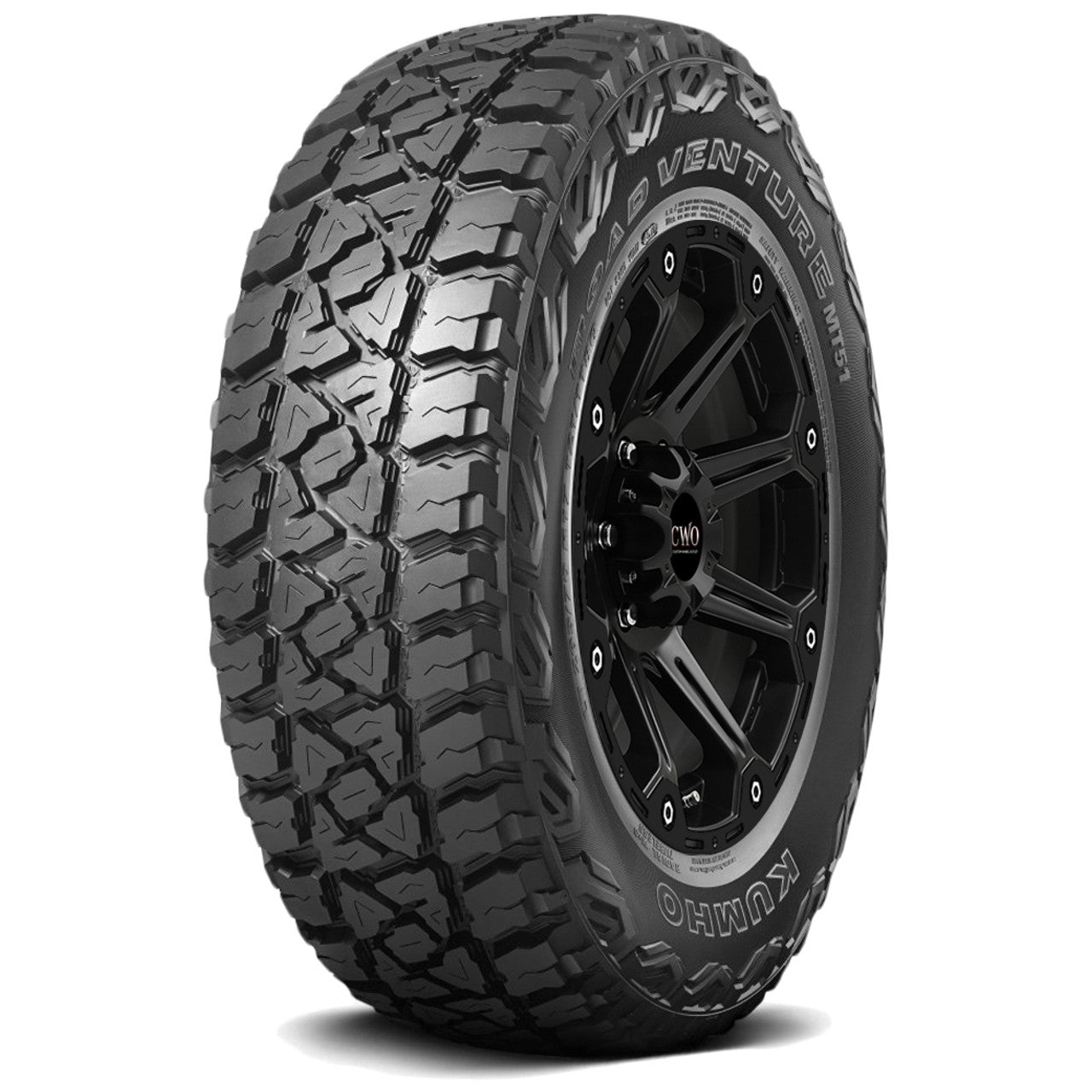 KUMHO 225/70R17 110/107Q MT51