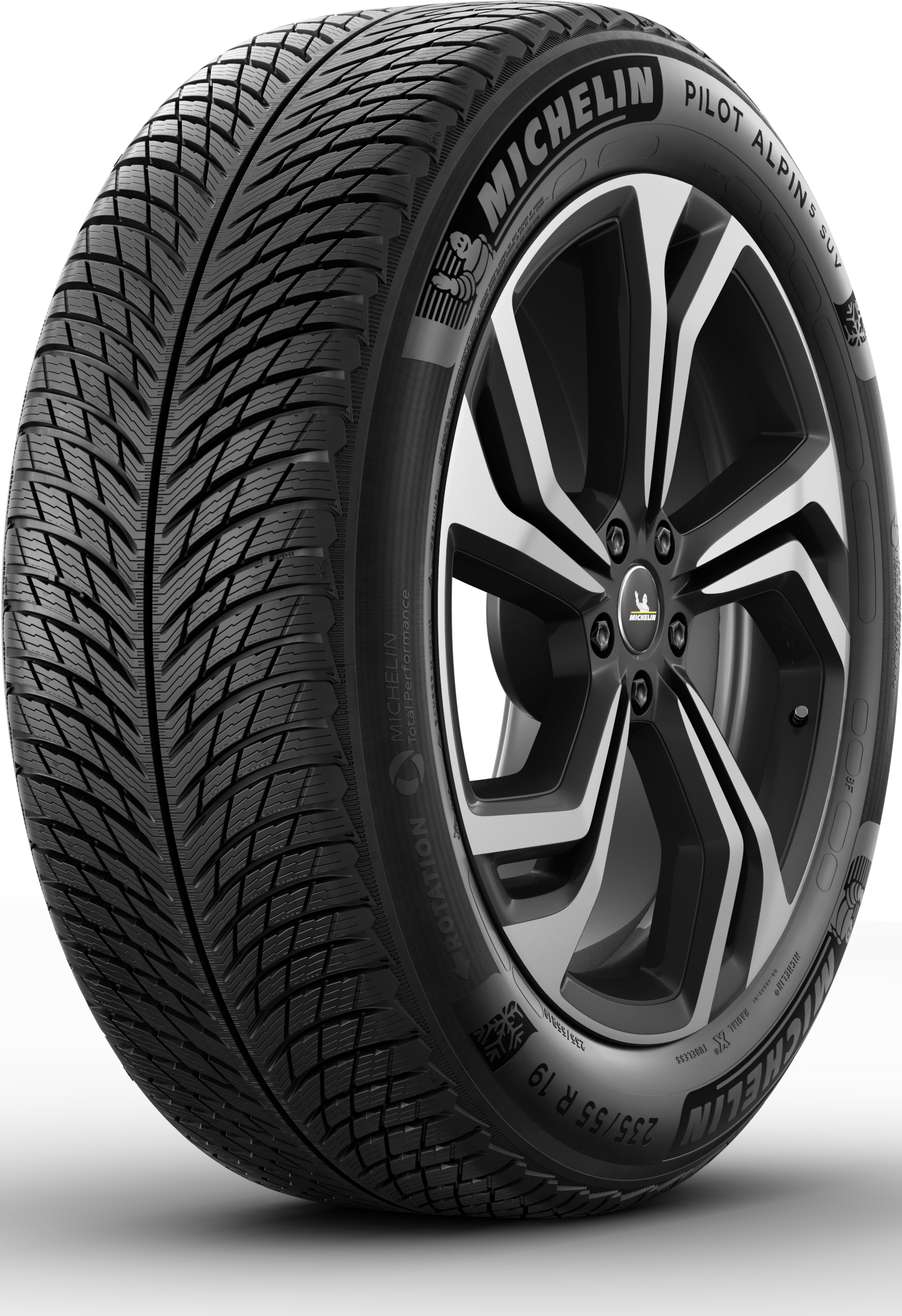MICHELIN 245/45R21 104V PILOT ALPIN 5 SUV XL