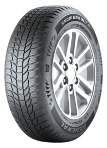 General 225/55 R18 XL SNOW GRABBER PLUS