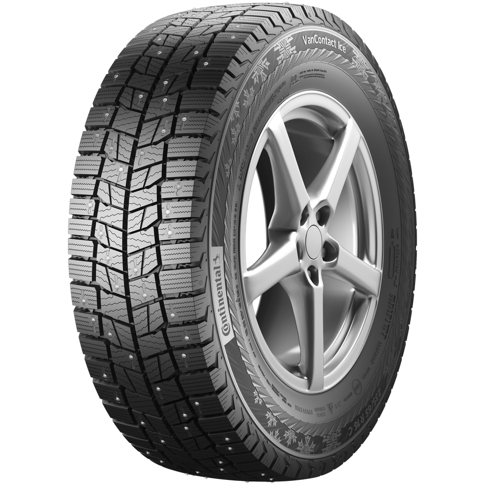 Continental 225/55 R 17C 109/107R C  VanCont Ice Studded