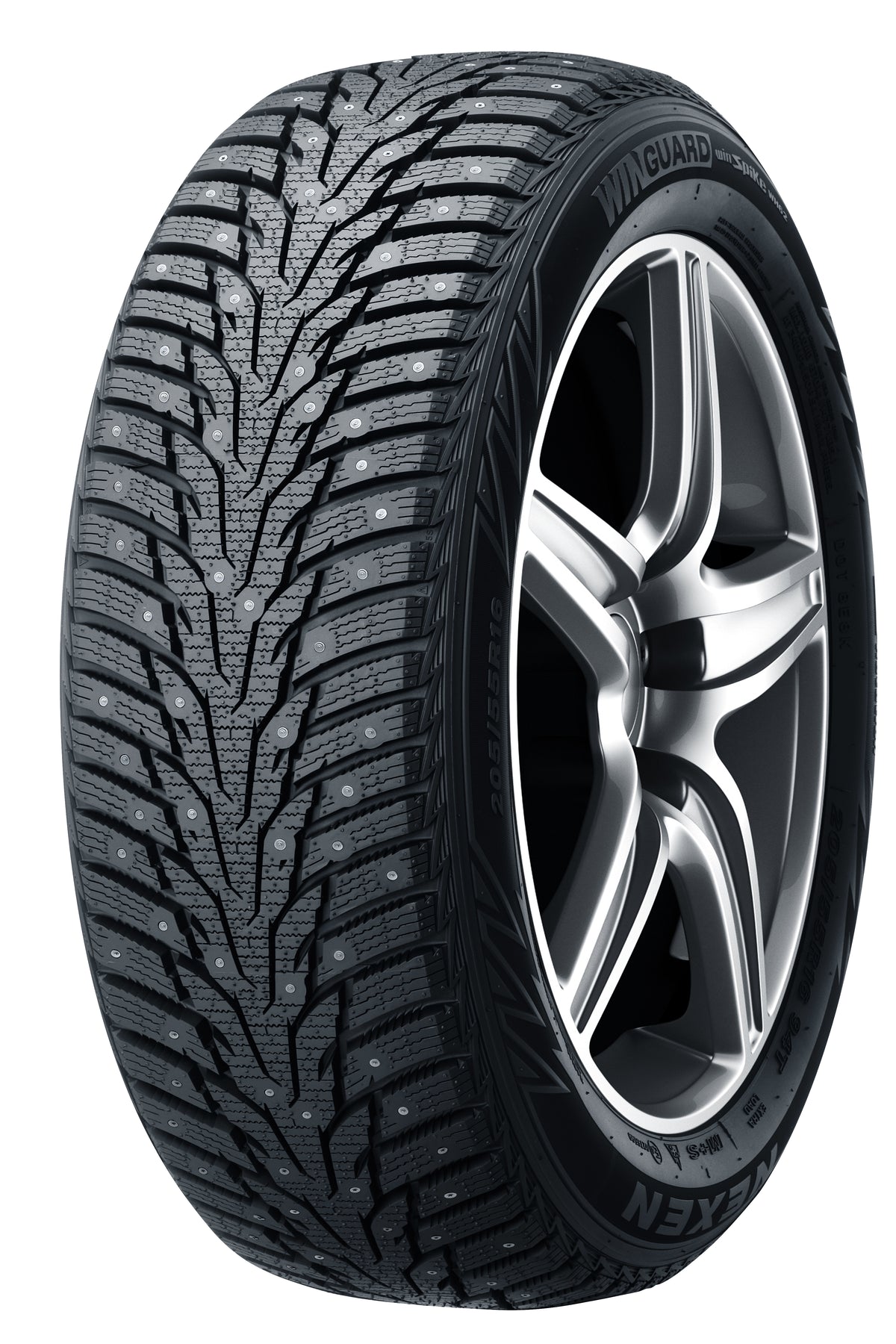 Nexen 195/60R16 89T/ WINSPIKE WH62 STUDDED NC