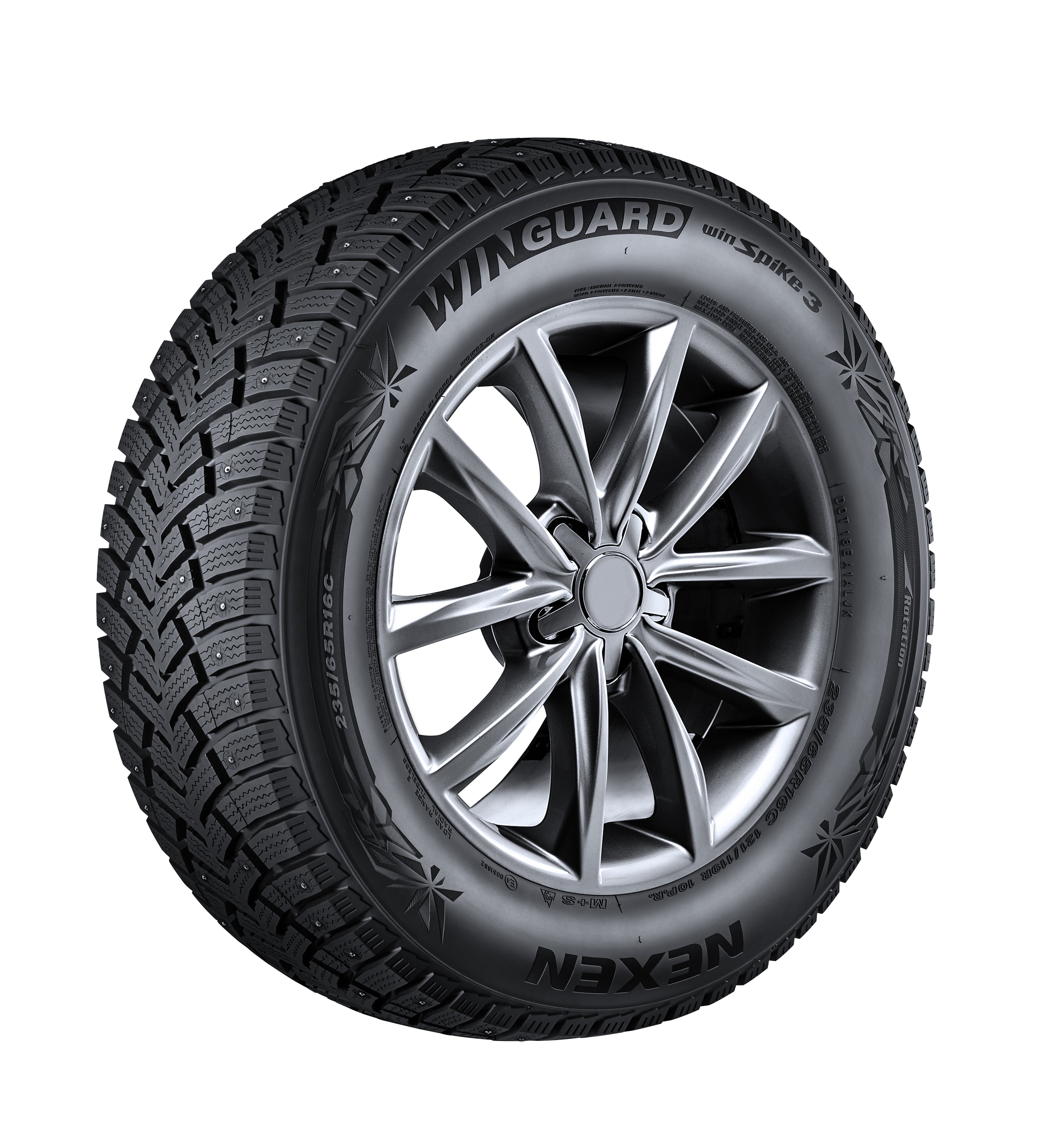 NEXEN 225/75R16C 121/120R WINSPIKE 3 LT STUDDED