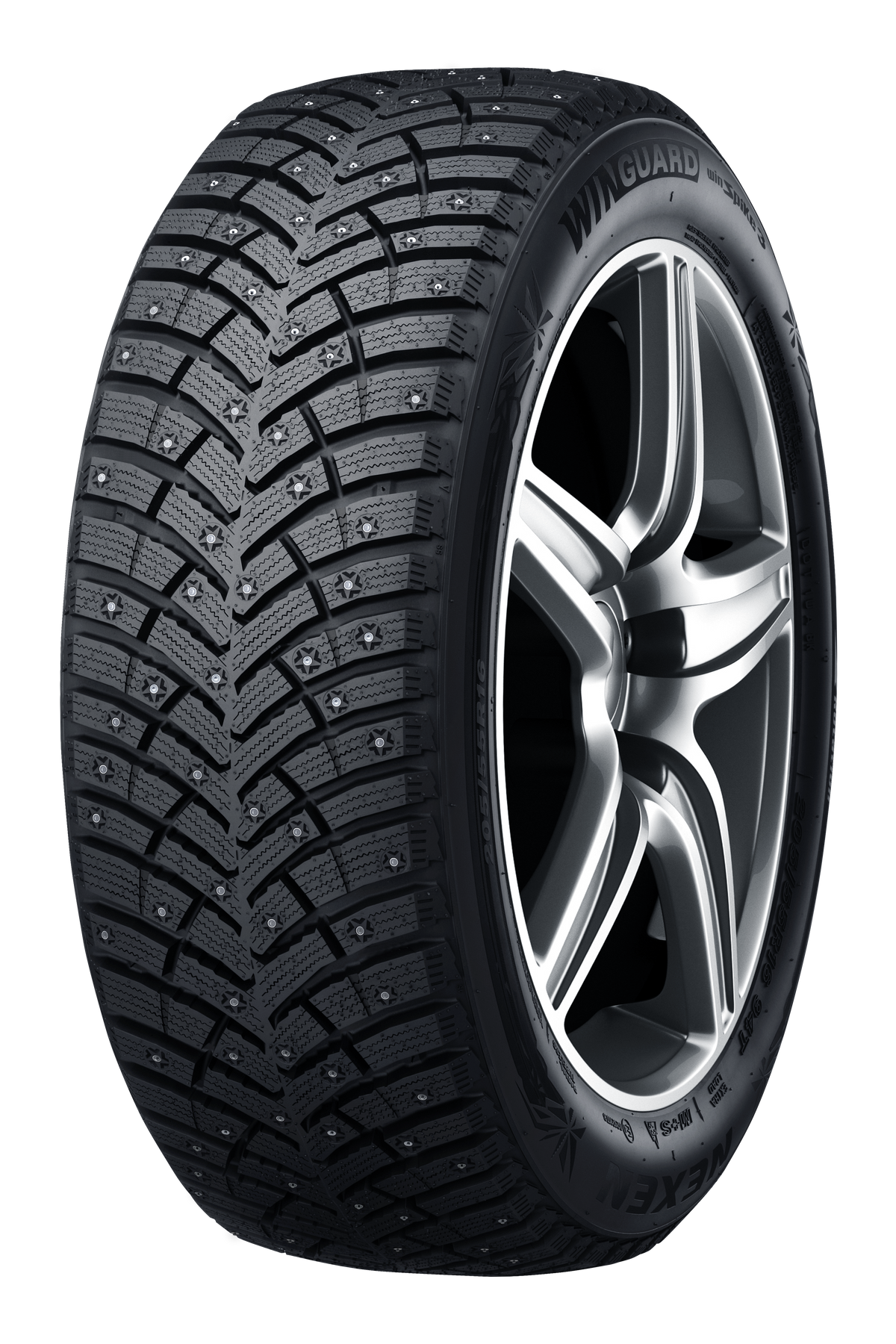 NEXEN 255/50R19 WINSPIKE 3 107T XL STUDDED