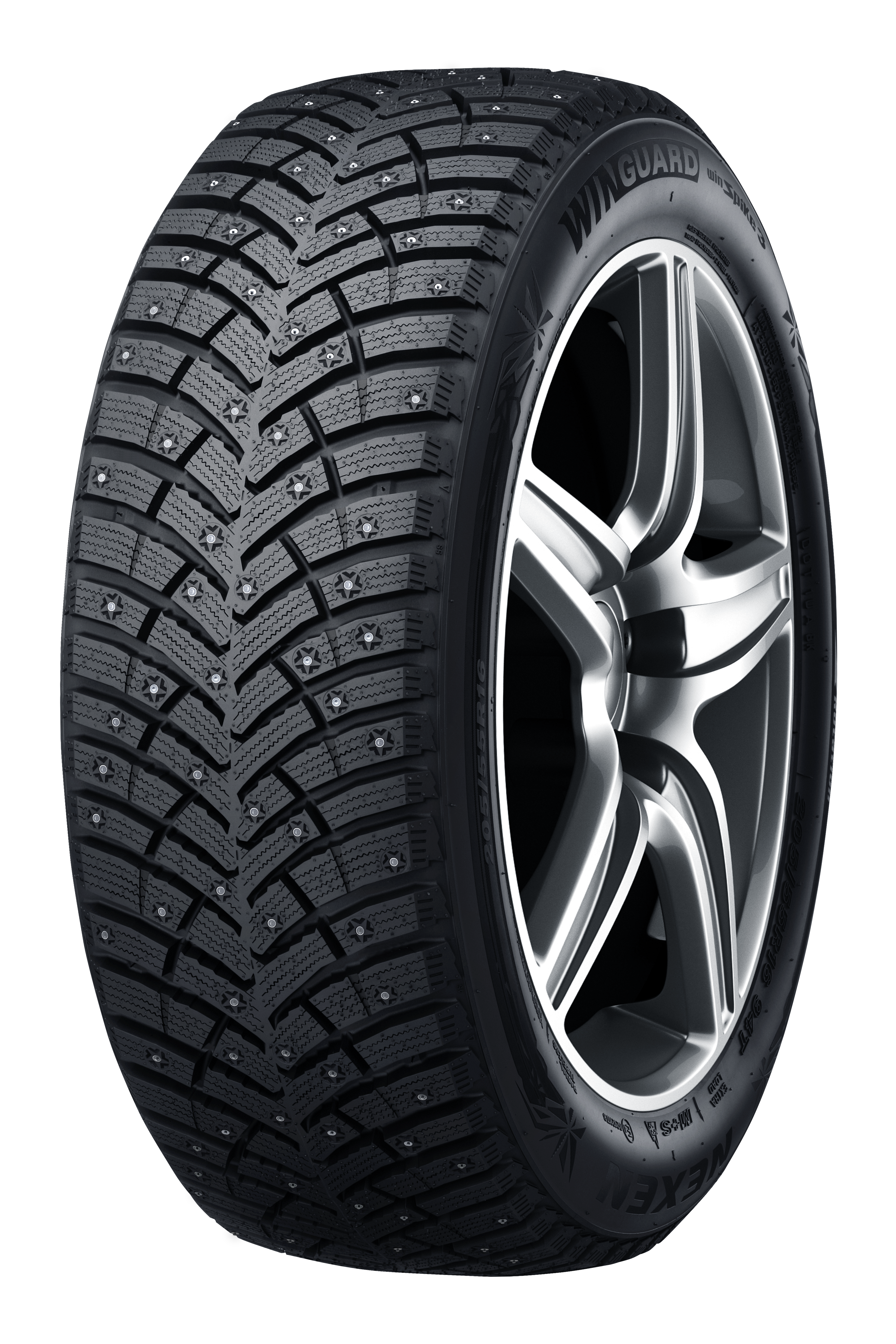 NEXEN 255/50R19 WINSPIKE 3 107T XL STUDDED