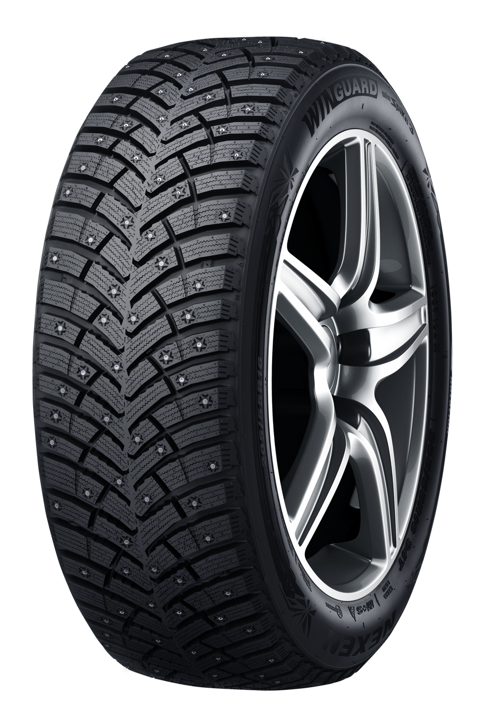 NEXEN 255/50R19 WINSPIKE 3 107T XL STUDDED