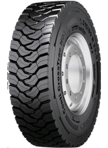 Continental 315/80R22. 156K Conti CrossTrac HD3