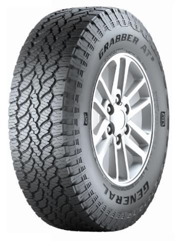 General 205R16C 110/108S Grabber AT3