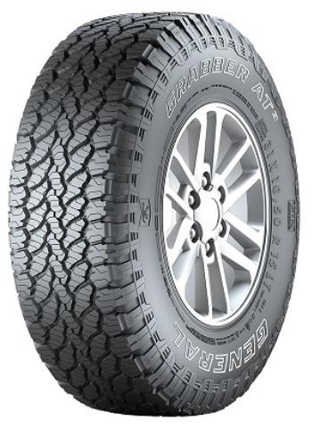General 265/70R16LT 121/118S Grabber AT3 OWL