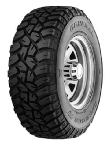 General 285/70R17LT 121/118Q Grabber X3 BSW