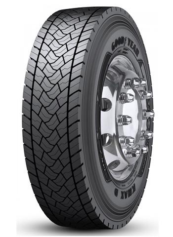 GOODYEAR 315/80R22.5 156L KMAX D G2 3PMSF