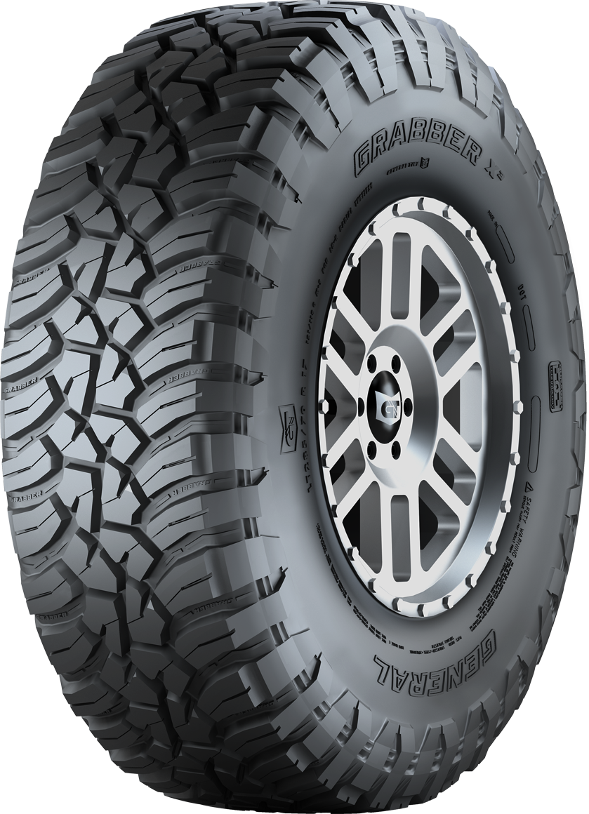 GENERAL 265/70R17 121/118Q  GRABBER X3