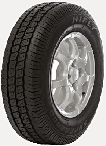 HIFLY 195/75R16C 107R SUPER2000 TL