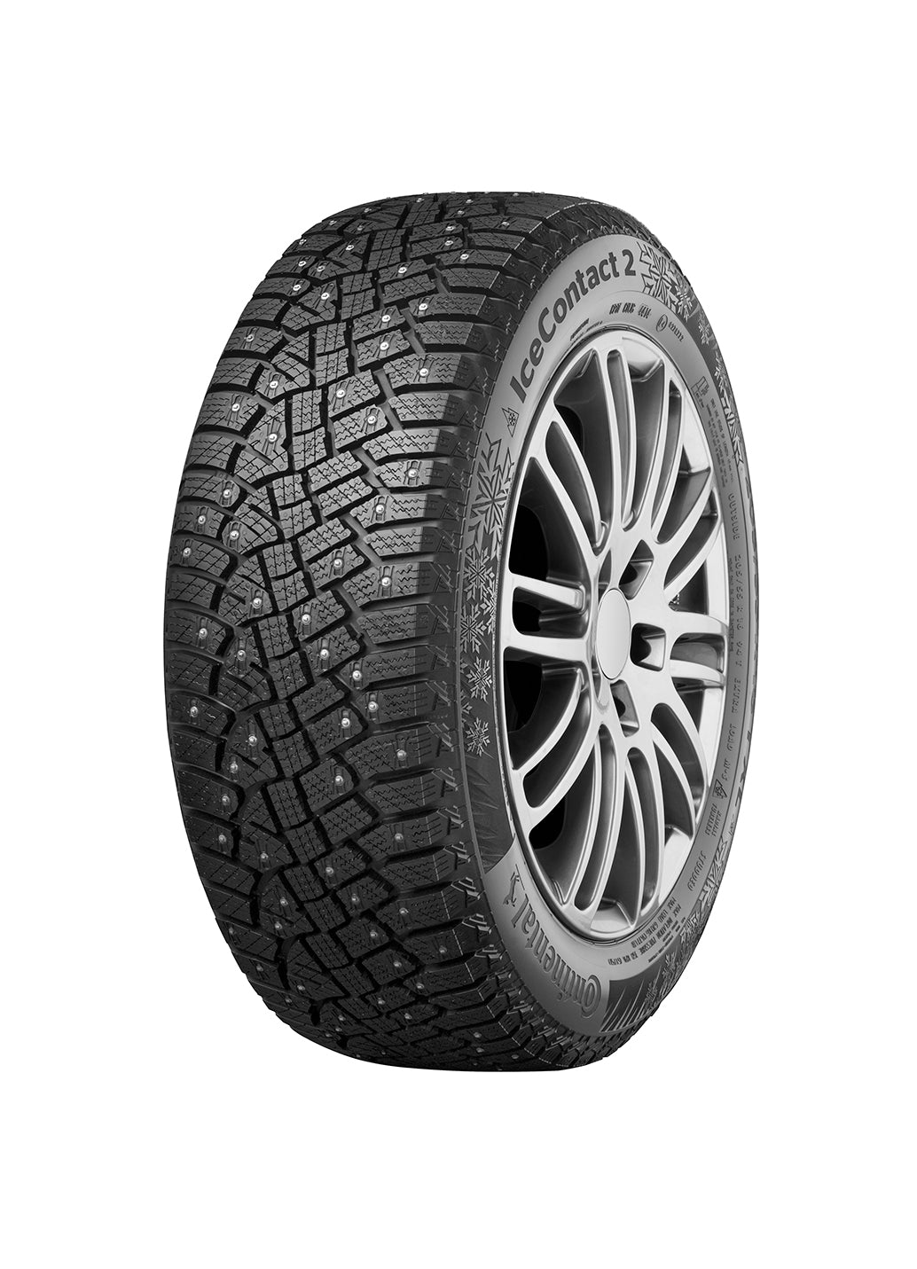 Continental 235/65R17 108T ICECONTACT 2 XL STUDDED NC