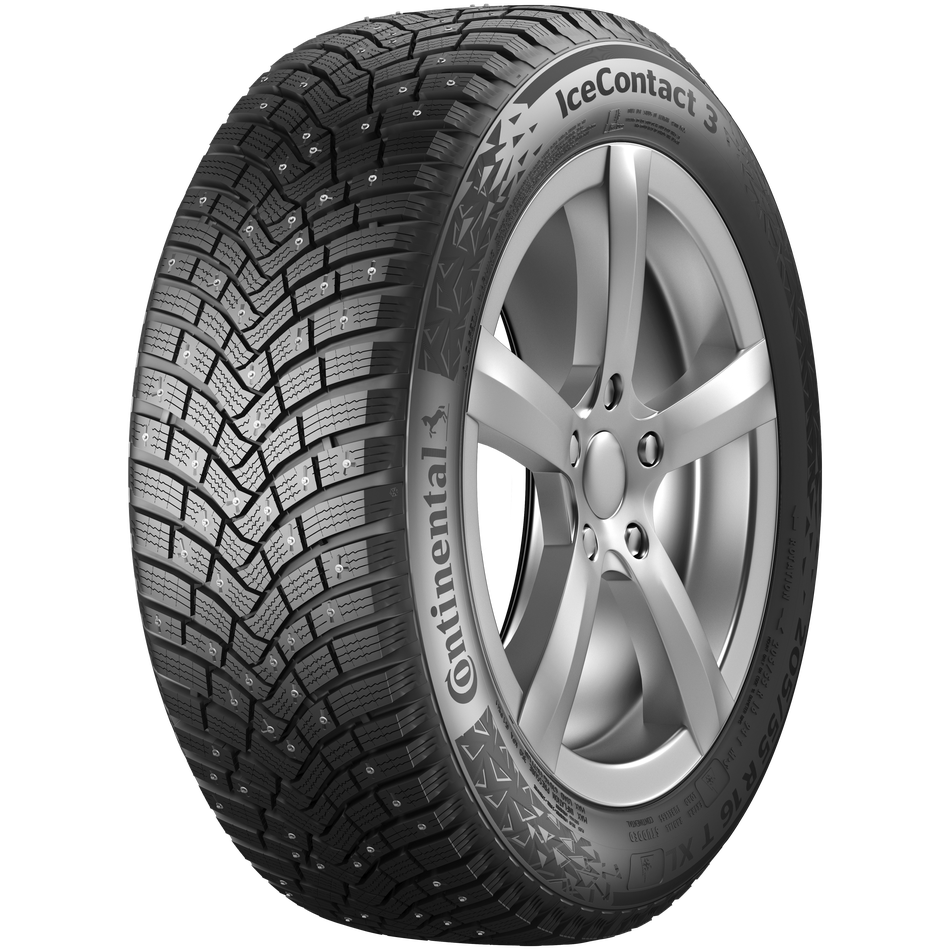 CONTINENTAL 255/40R21 102T ICECONTACT3  STUDDEDXL