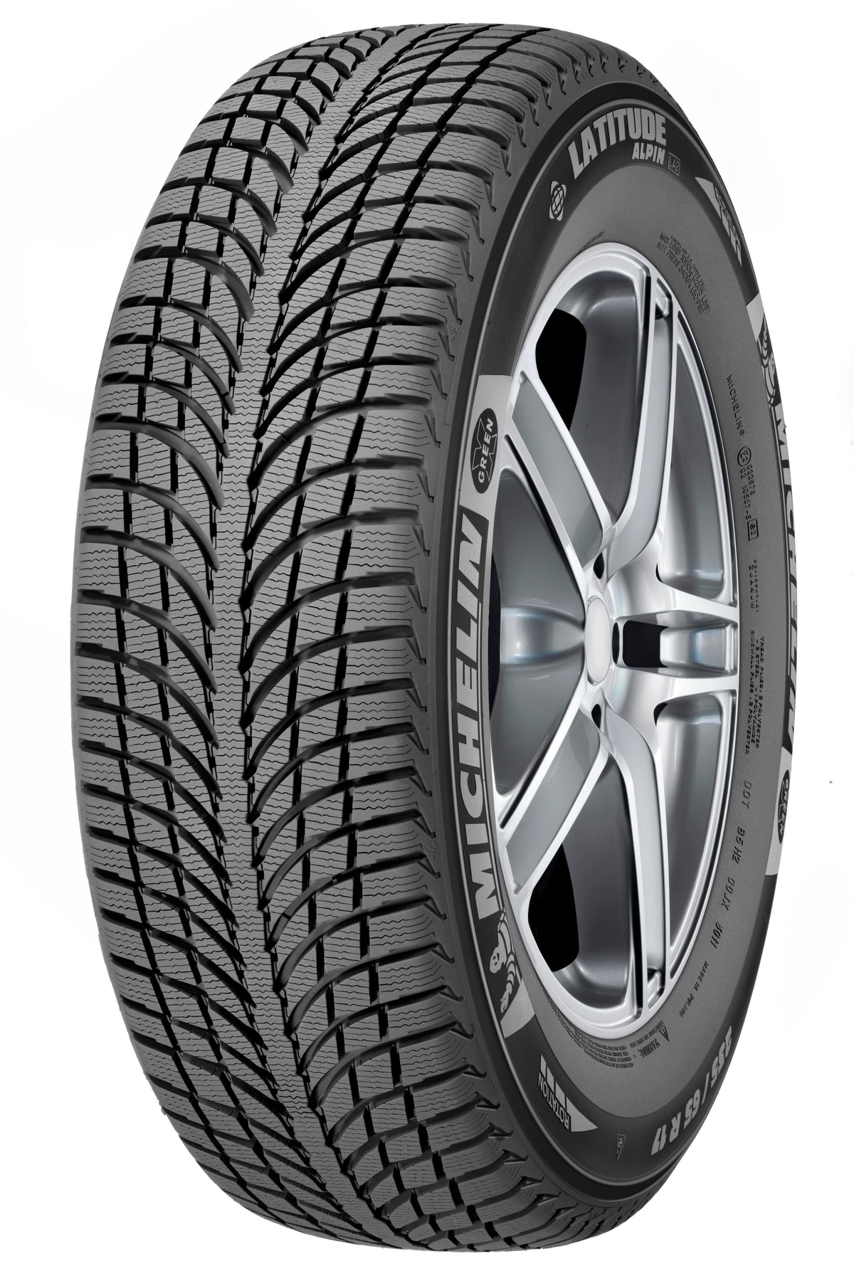 Michelin 255/50R19XL 107V LATITUDE ALPIN LA2 TL N0