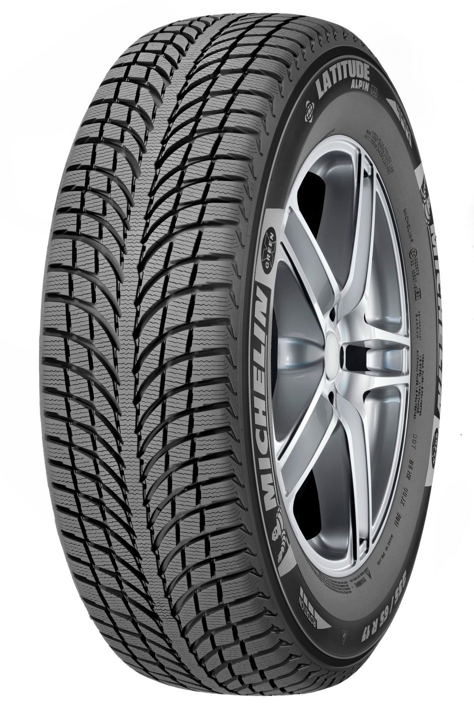 Michelin 255/50R19XL 107V LATITUDE ALPIN LA2 TL N0