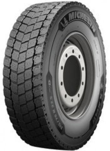 Michelin 235/75R17.5 X MULTI D 132/130M VG M+S