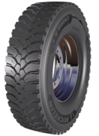 MICHELIN 315/80R22.5 156K X WORKS HD D