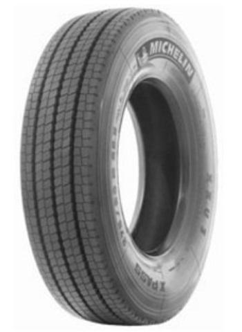 Michelin 275/70R22.5 X INCITY XZU 148/14 3PMSF M+S
