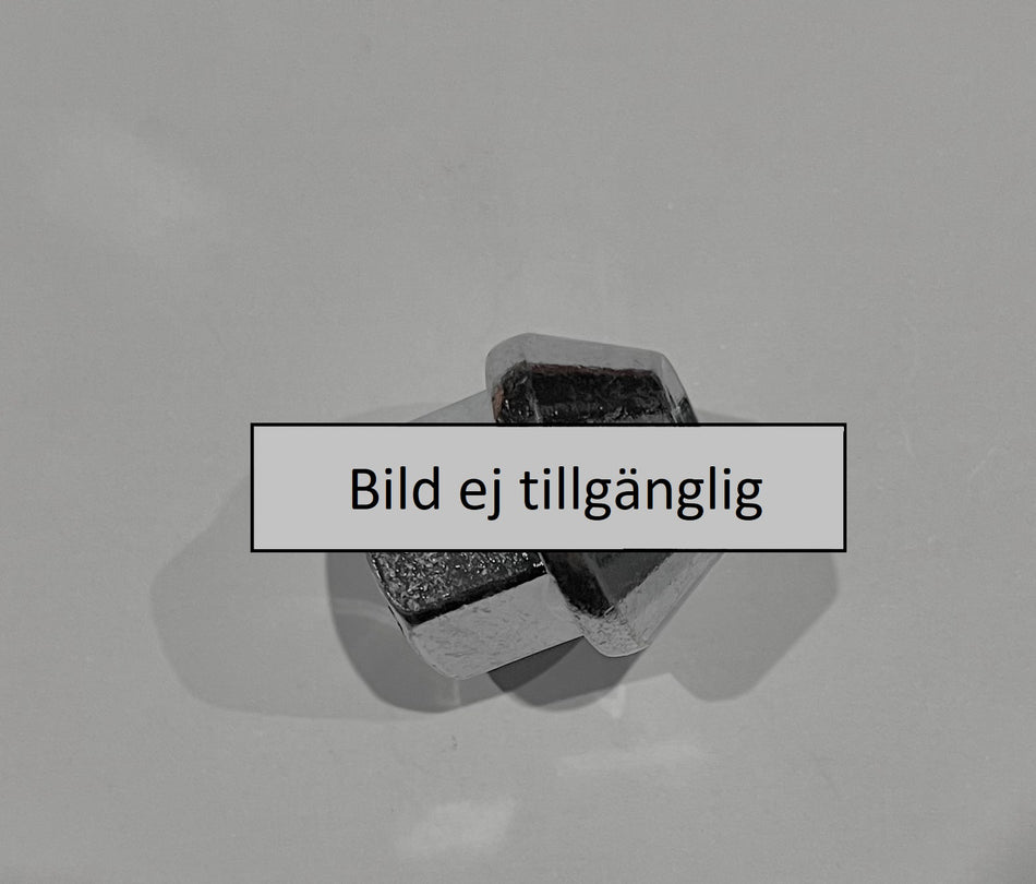 Bult Standard 12x1.50 33mm. Sfärisk kona