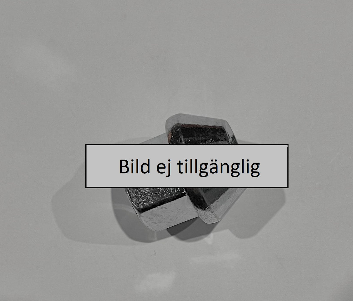 Bult Standard 12x1.50 23mm. Sfärisk kona