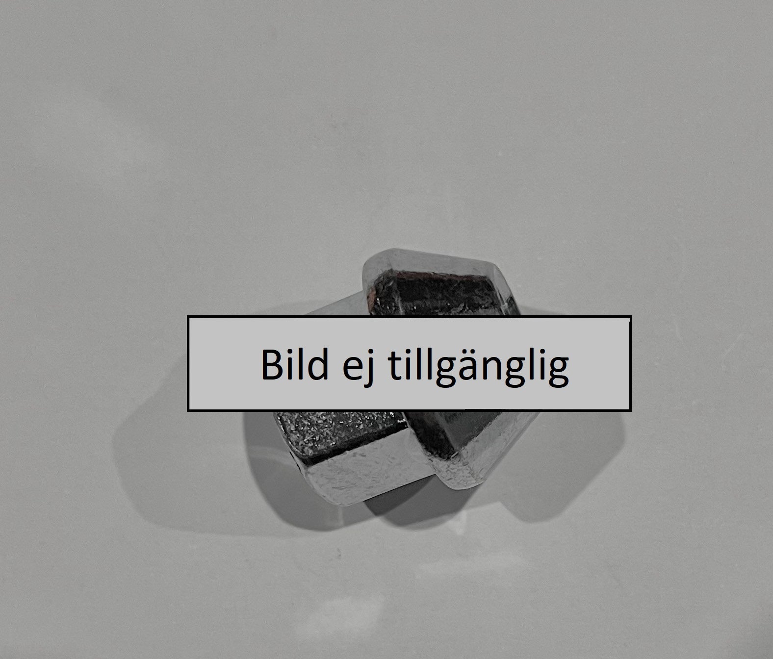 Bult Standard 12x1.50 23mm. Sfärisk kona