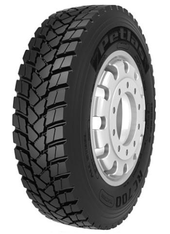 PETLAS 12/80R22.5 152K RC700 (DR OO) Styrdäck