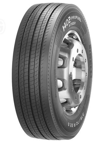 PIRELLI 445/45R19.5 164J H02 PRO TRAILER Trailerdäck