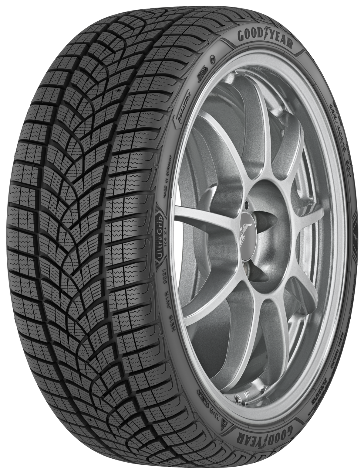 GOODYEAR 235/45R19 99T ULTRAGRIP ICE 2+ XL