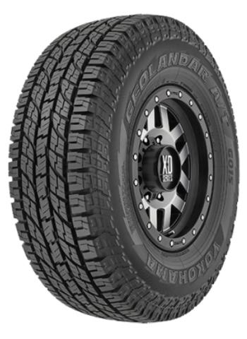 YOKOHAMA 255/65R17 119S G015